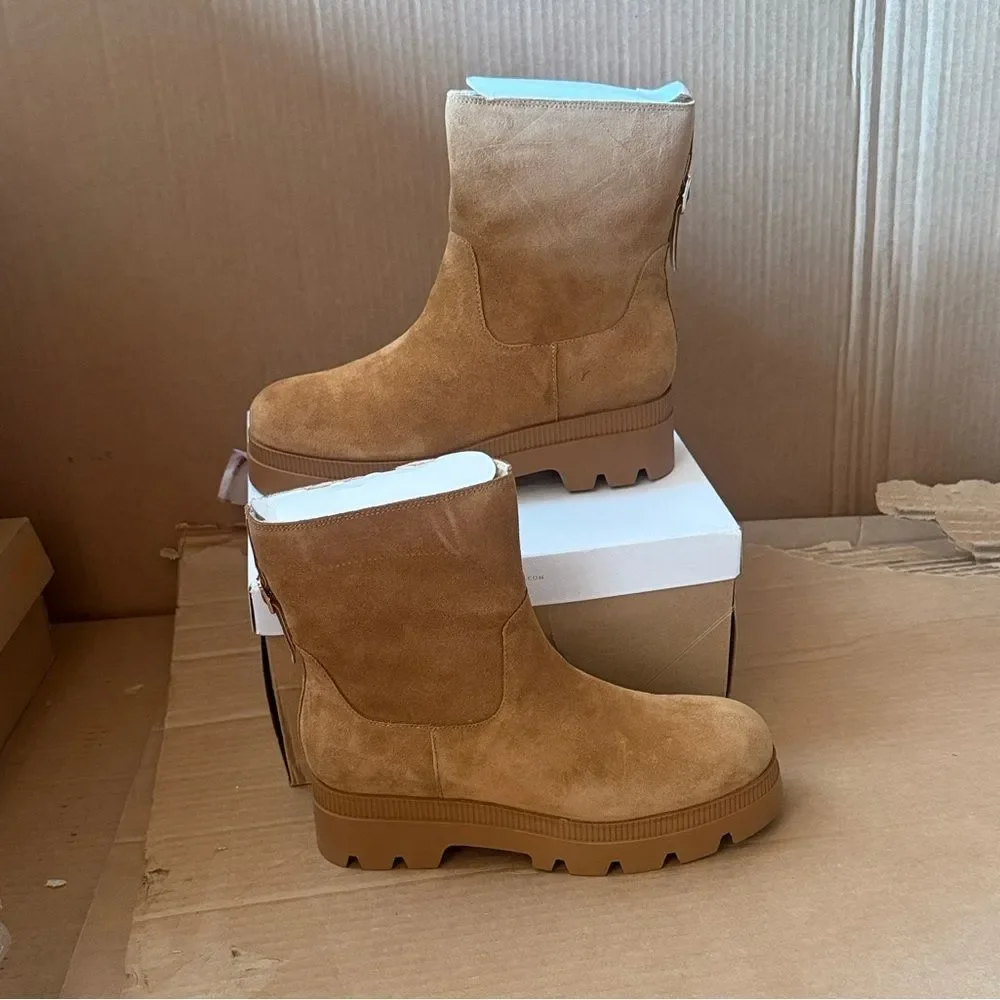 Jessica Simpson ulalie lug Boots Sz 9.5